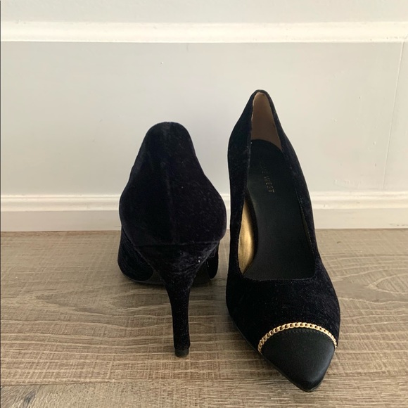 Nine West velvet pumps - Picture 3 of 7